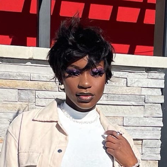 Pixie cut wig - Picture 4 of 12